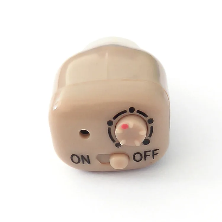 
Clear Sound Rechargeable Micro BTE Ear Hearing Aids 