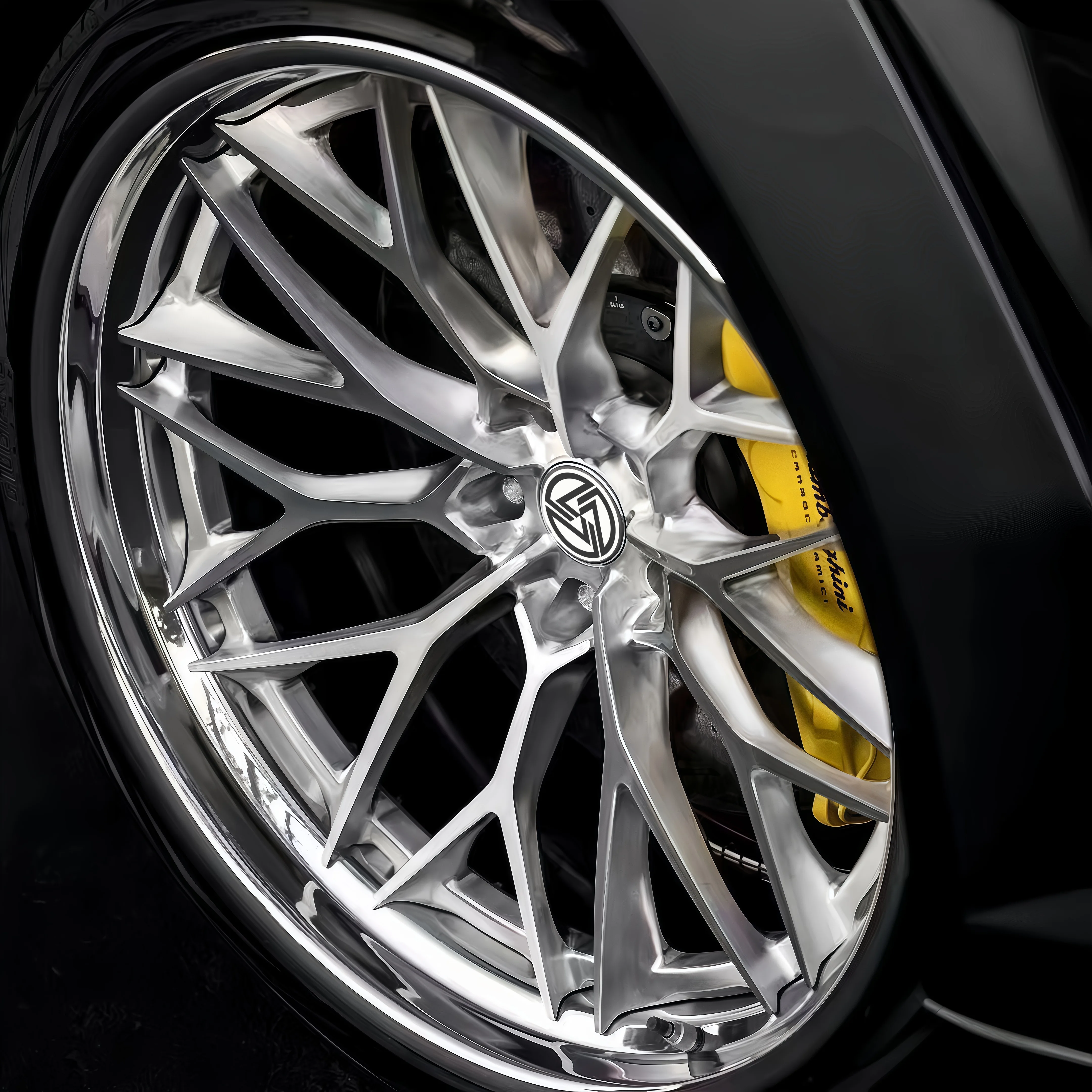 Кованые легкосплавные диски для Mercedes Audi BMW 30-40 мм и 100-98