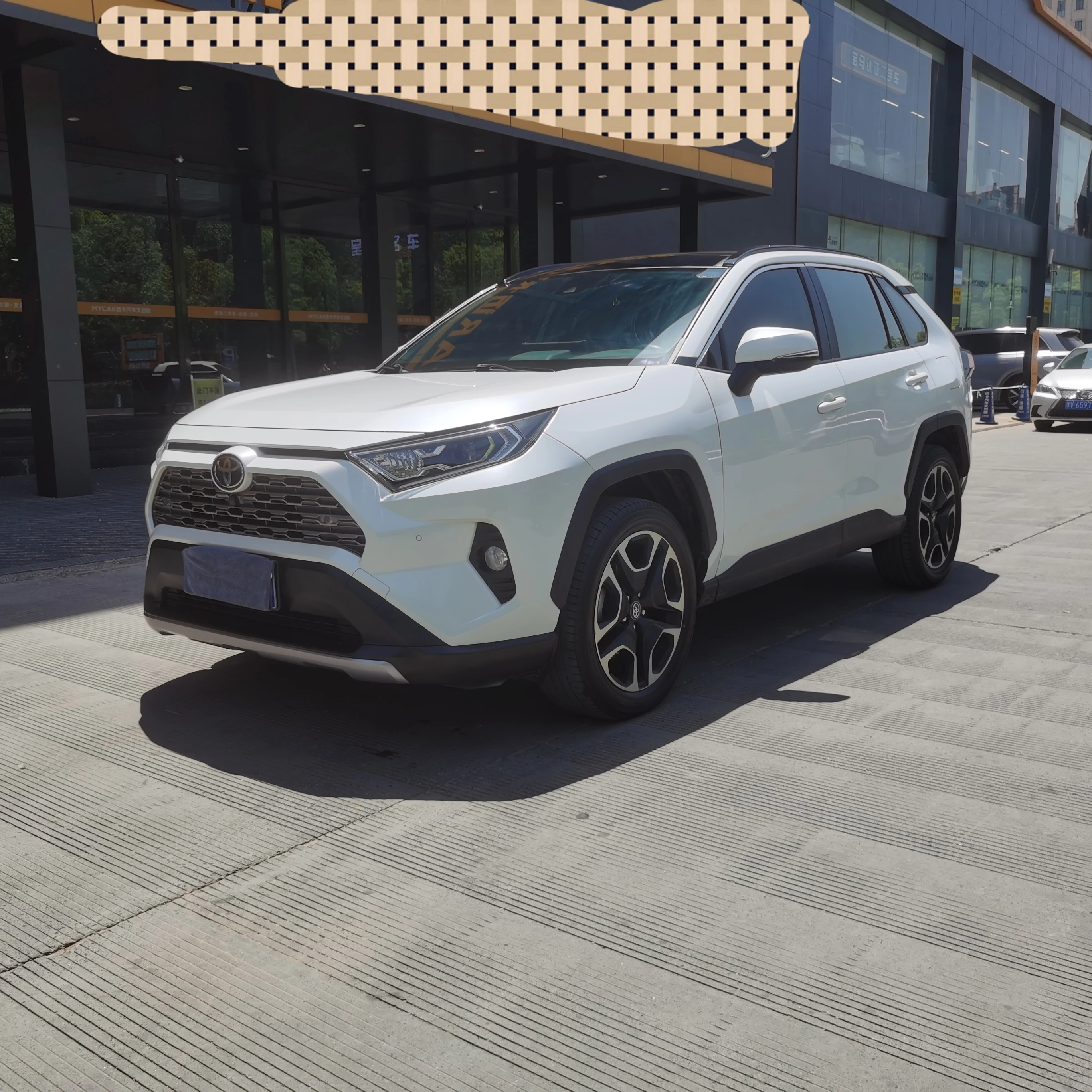2022 Toyota RAV 4 LE FWD 4WD USED CAR Compact SUV rav 4 2.0L Cvt in stock