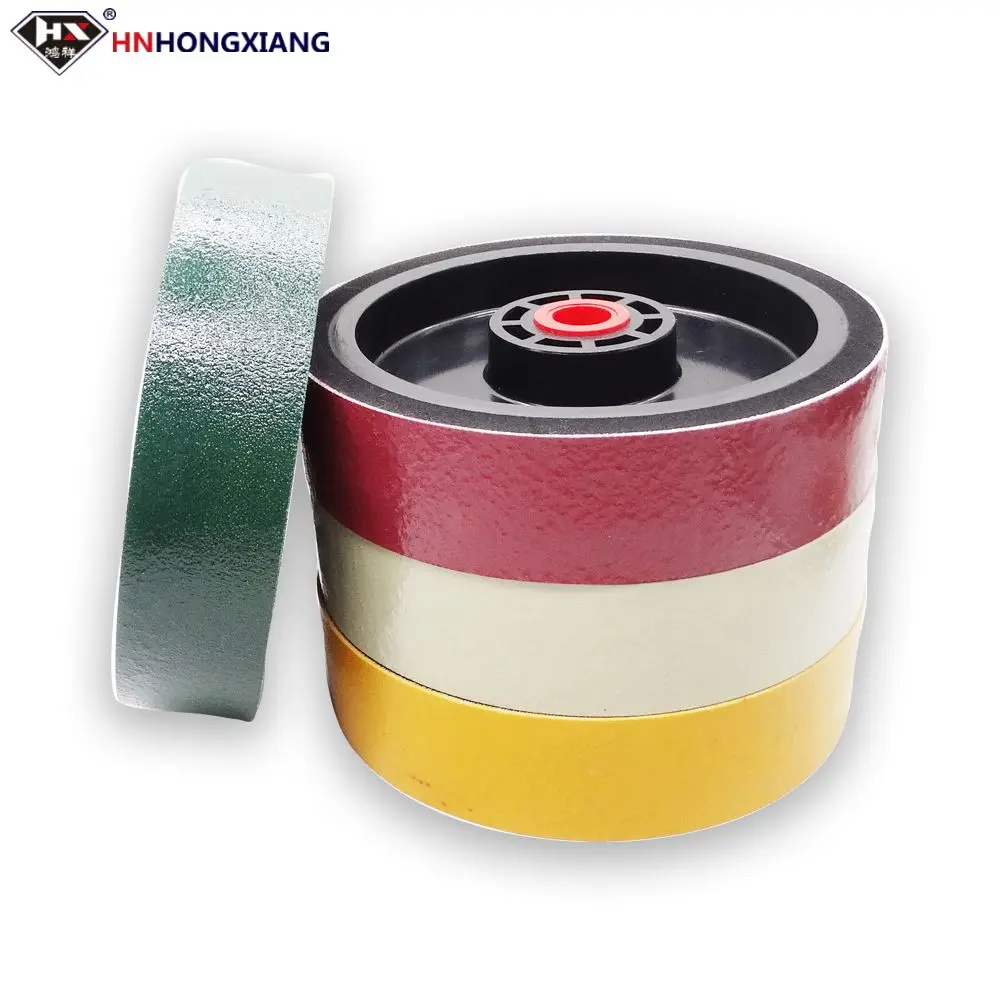 8' Diamond Lapidary Cabbing Polishing Wheel Lapidary Grinding Diamond Abrasive Wheel For Gemstone