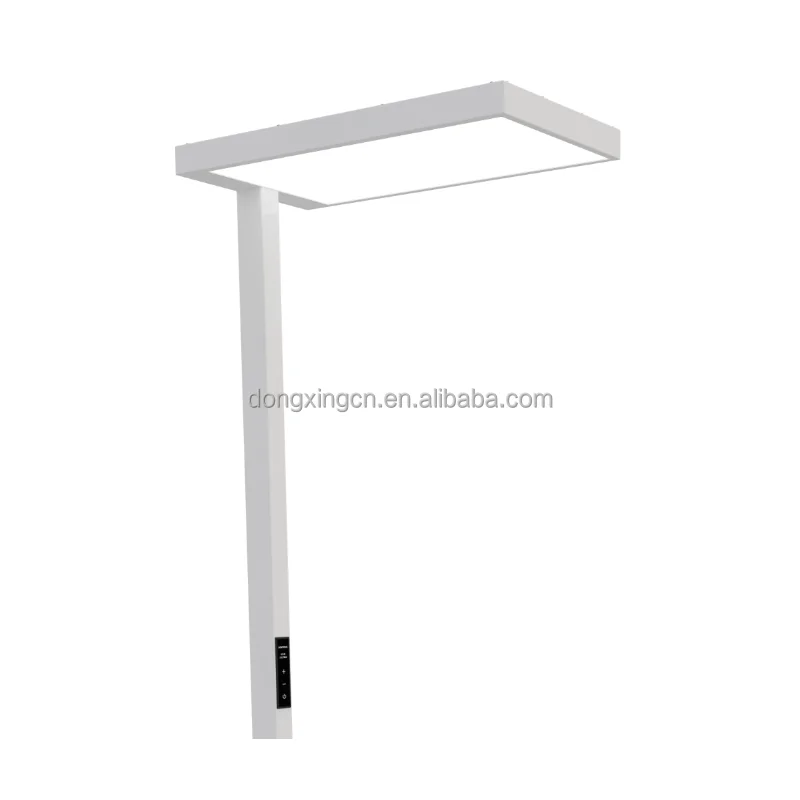 Touch Control 3000K-5000K office Bedroom Living Room eye protection LED Floor Lamps 3 Color Temperatures modern Standing Lamp