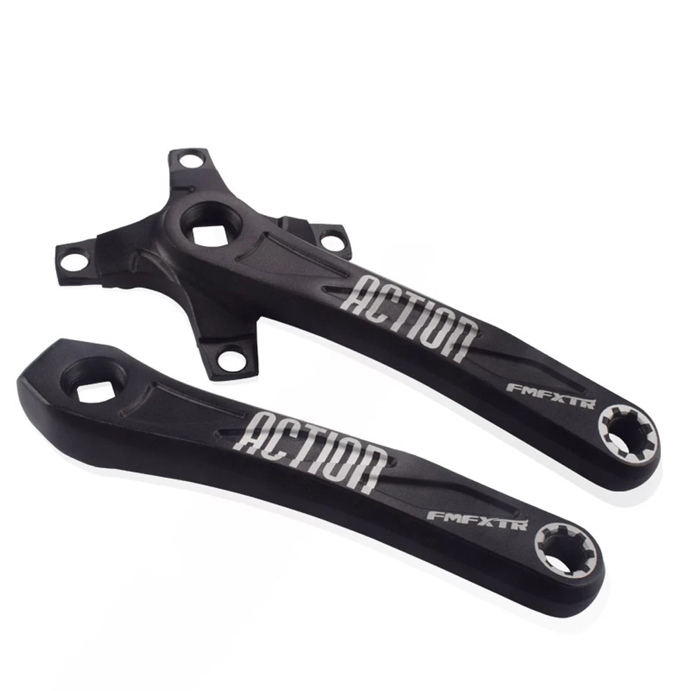Велосипед UPANBIKE из алюминиевого сплава MTB BMX шоссейный велосипед комплект кривошипов левый и