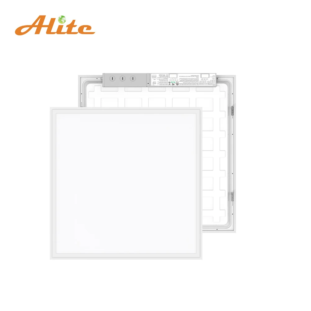 ETL Listed 600x600 AC100-277V Ultra Slim Square LED Recessed Light panel led light