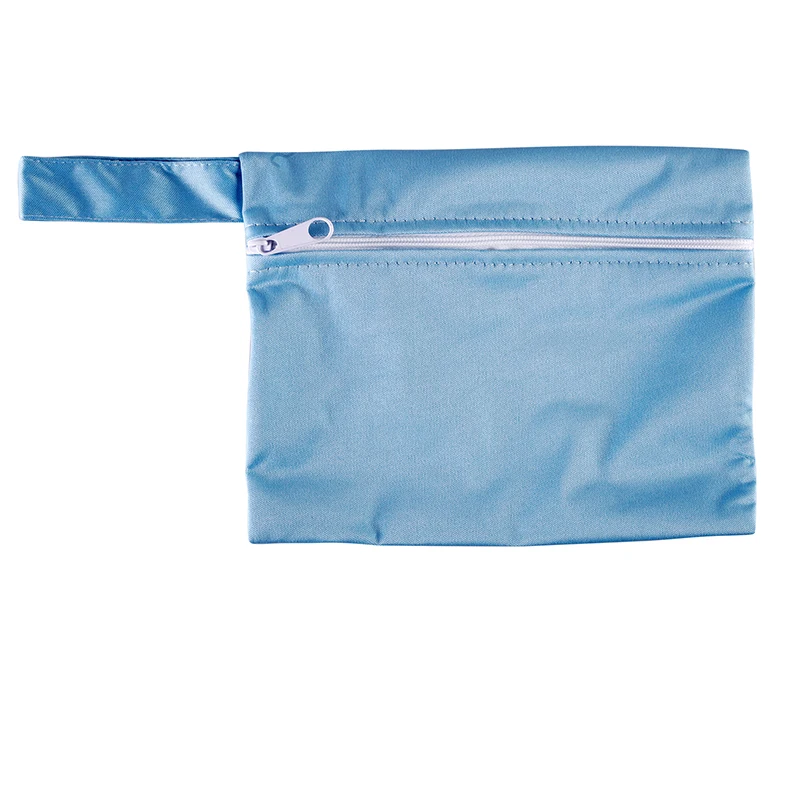 Ananbaby Hot Sale Customized Mommy Wet Dry Diaper Bags Snap Handle Reusable Baby Small Wet Bag Waterproof