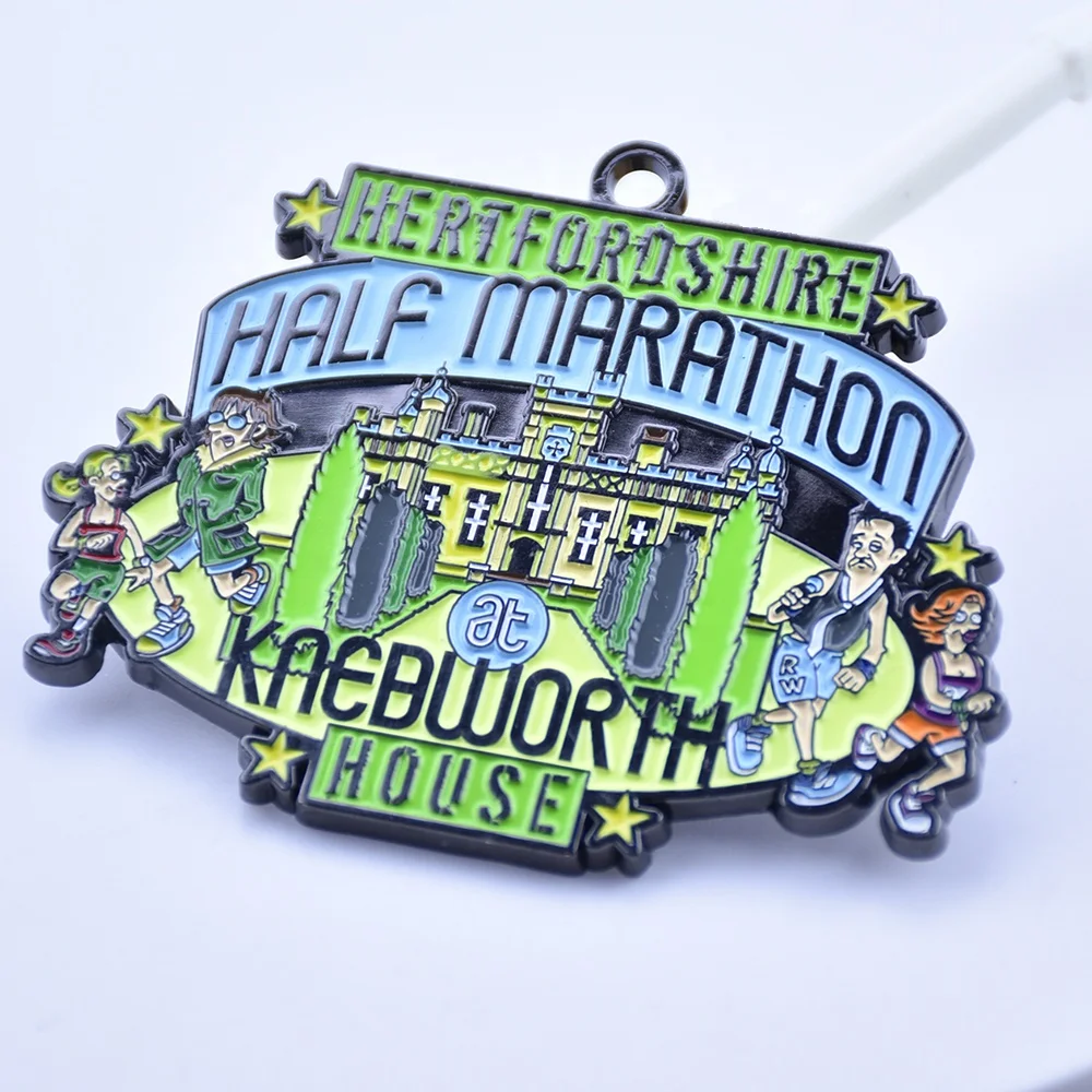 Hot selling north star fashional golden north korea kpop creative gold  medal