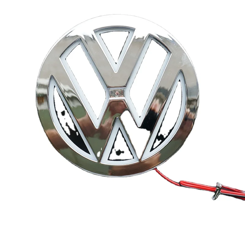 Автомобильная светодиодная эмблема свет для VW Знак