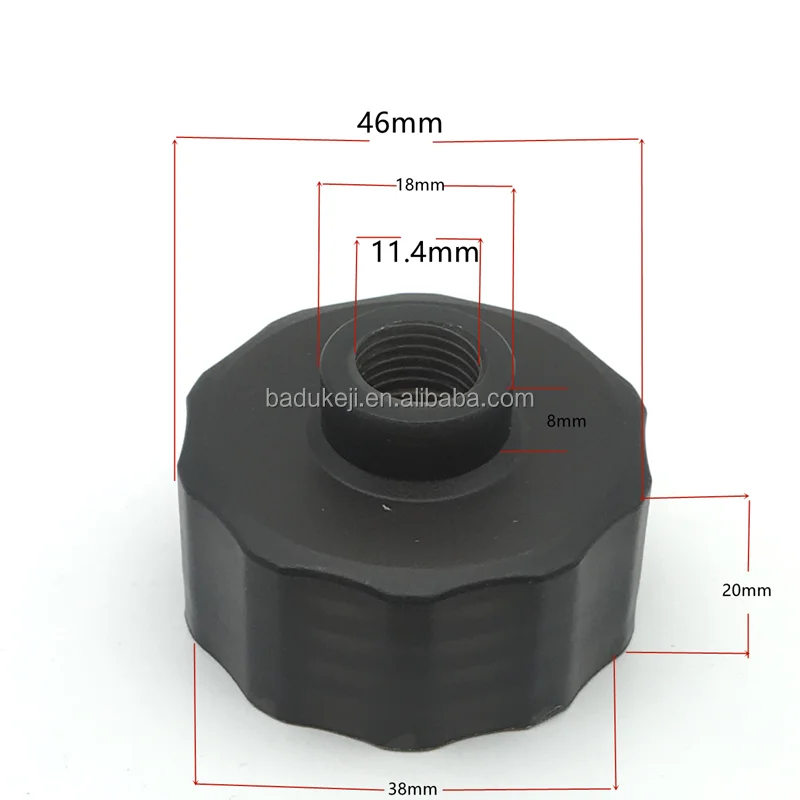 EFT 10L 16L medicine water tank outlet  cover with connector for 8mm/10mm/12mm water pipe  pneumatic agricultural spraying