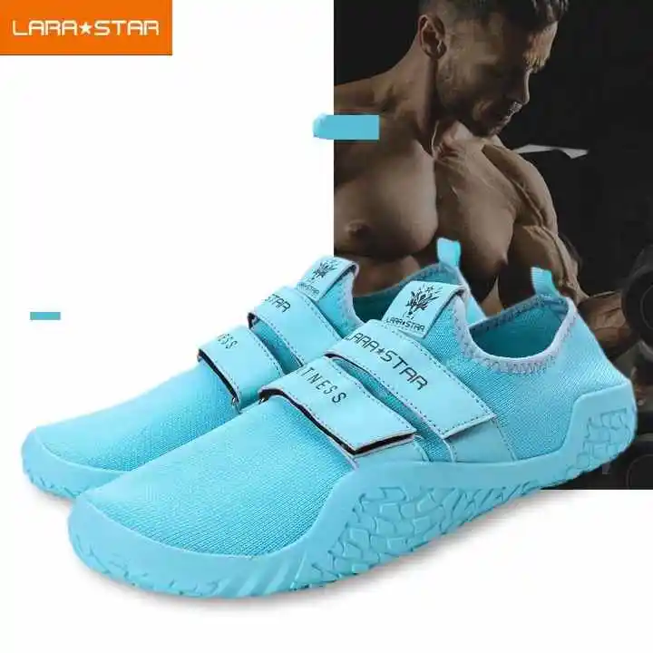 Custom Logo Gym Mens Womens Exercise Training Weightlifting Bodybuilding Powerlifting Squat Weight Lifting Shoes