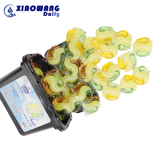 Wow Check Out 50Pcs Laundry Pods Detergent Washing Capsules Be 3 In 1 Laundry Pods By Chinese Supplier
