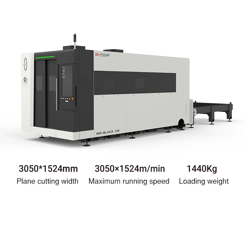Chinese Suppliers 4000w  6000W Stainless Steel Aluminum Laser Cutting Enclosed Fiber Laser Cutter Machine For Metal