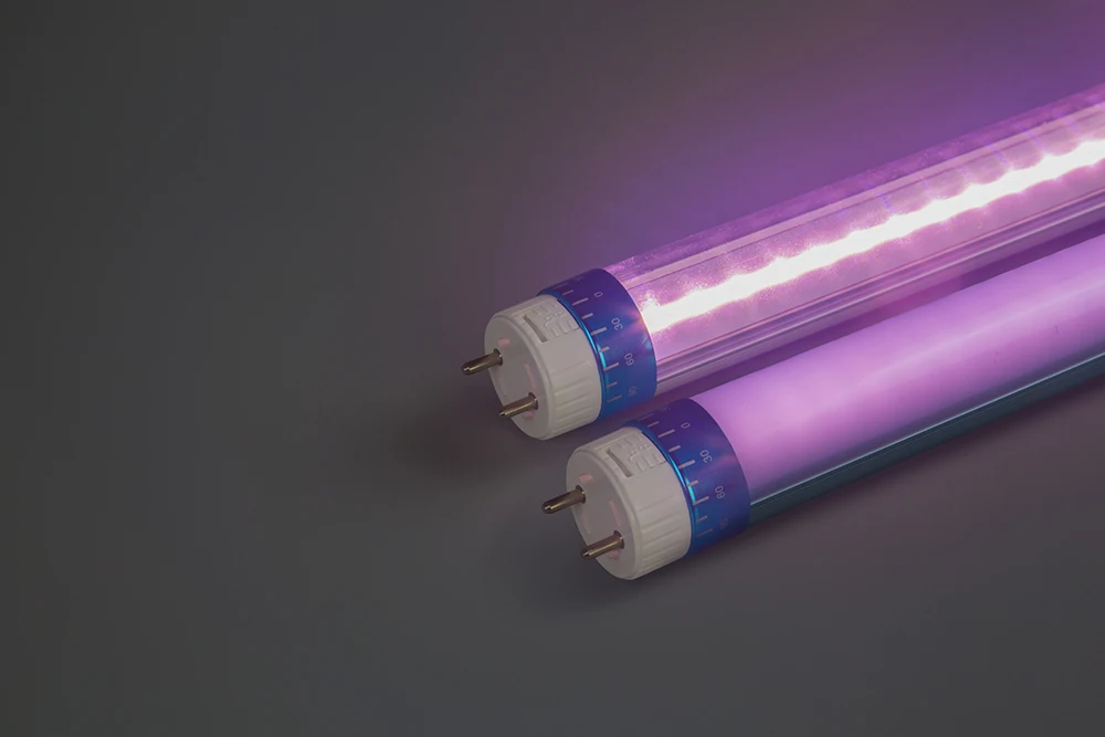Wiscoon LED Tube T8 Pink Tube 80 Light 24v Led Neon Flexible Tube for Meat Plant Shop Aluminum 5 Years SMD2835 4 Ft Led Light