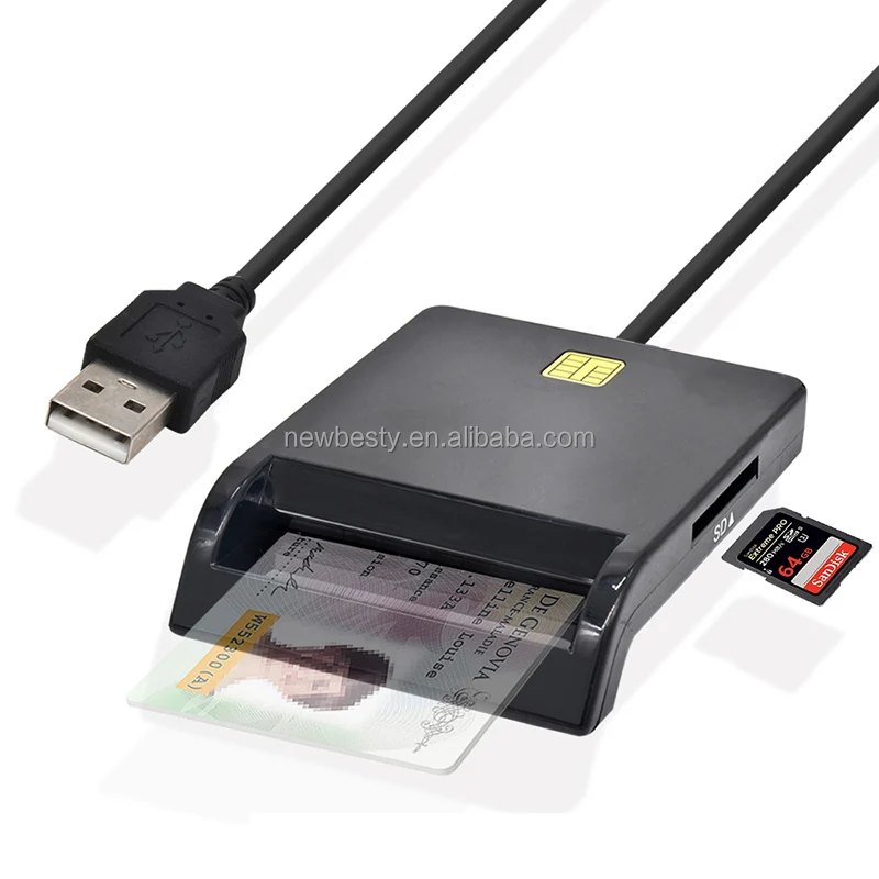 Устройство для чтения смарт-карт USB 2 0