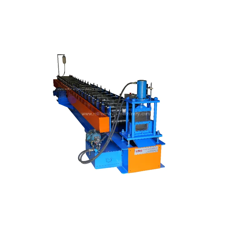 Metal Door Roll Forming Machine Steel Tile Galvanized Sheet(gi),cold Roll Steel(crc) 0.8-1.2mm Rolling Thickness 14-16m/min