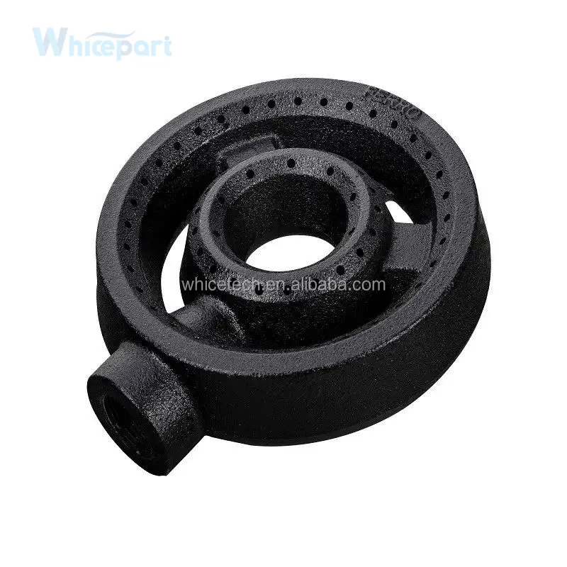 Commercial Kitchen Equipment Spare Industrial LPG Propane Gas stove cast iron