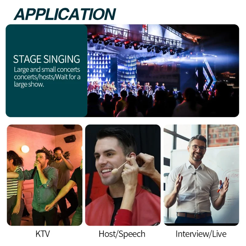 High Quality AD4D Cardioid Handheld Mic UHF Dual Channel True Diversity Digital Wireless Microphone System KSM9 for Studio