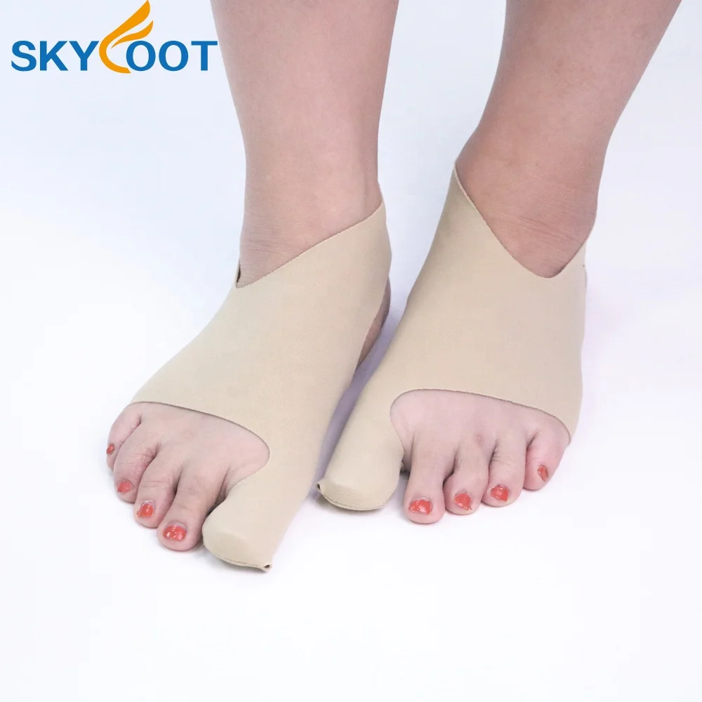 
Breathable Lycra fabric Hallux Valgus Bunion orthopedic sock 