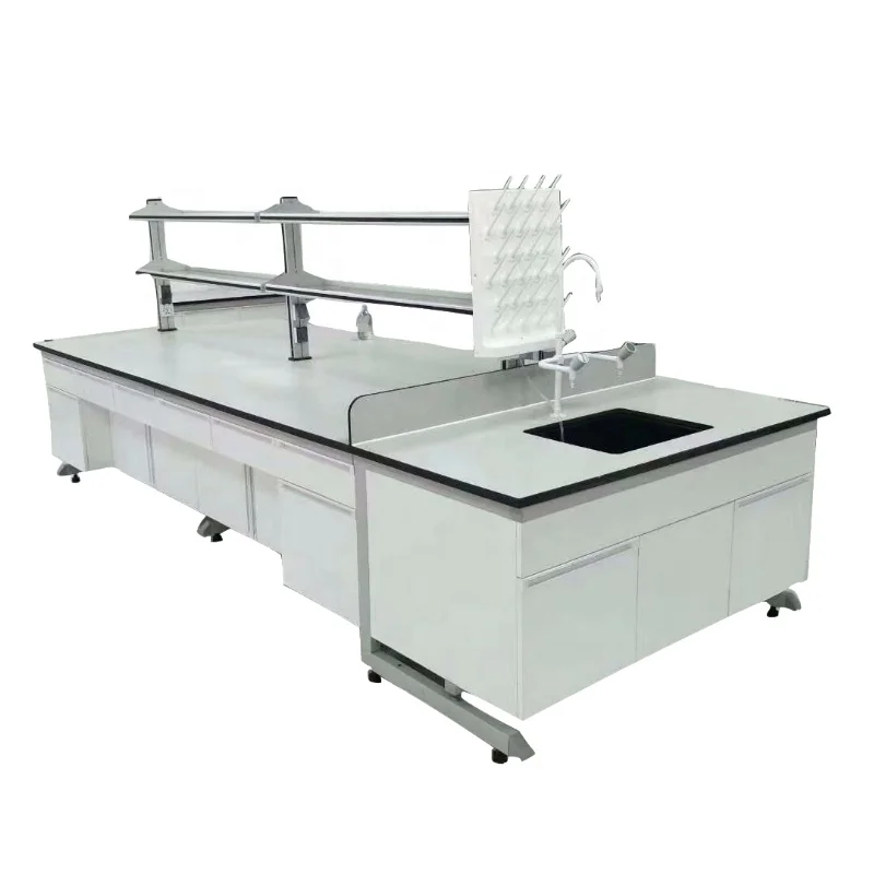 China factory workstation modern chemistry lab table work bench/ lab bench Science Lab Table