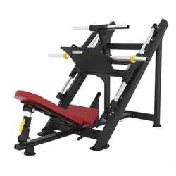 Gym equipment commercial incline squat machine leg press hack squat machine