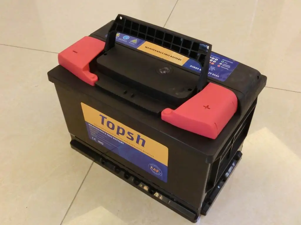 
HIGH COLD CRANKING AMPERE DURABLE HIGH POWER STRONG PERFORMANCE BATTERY DIN66MF 12V66AH AFFORDABLE PRICE ON TIME DELIVERY 