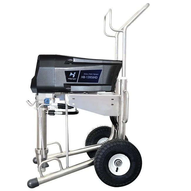 HVBAN spray equipment Electric Spray wall spray durable sprayer,HB1395IHD paint spraying machine, piston pu
