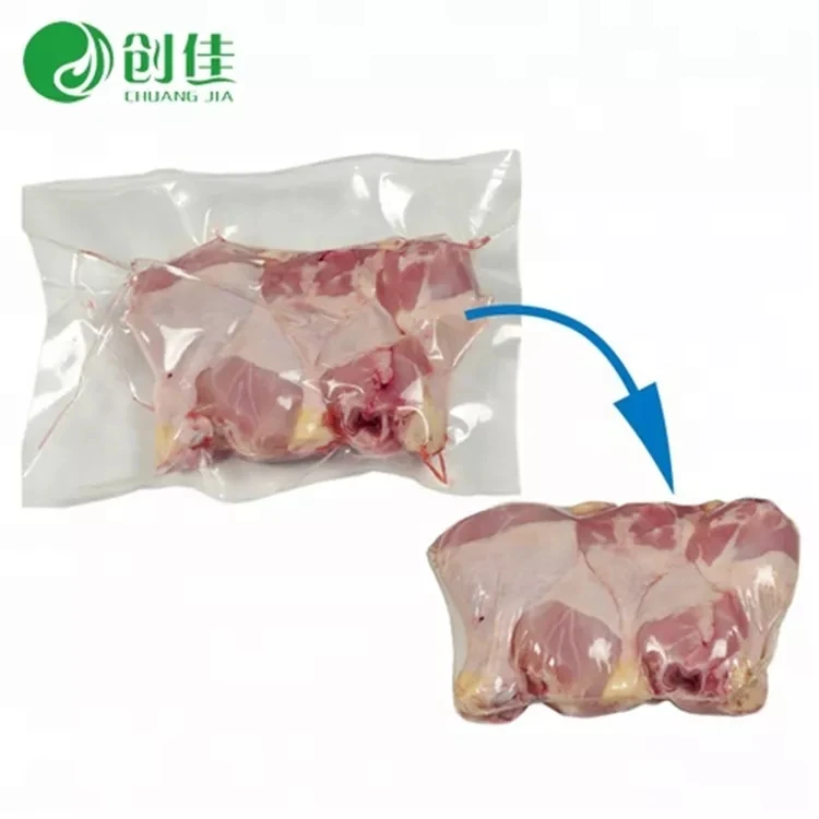 food vacuum packaging pa pe plastic barrier roll of shrink wrap for cheese