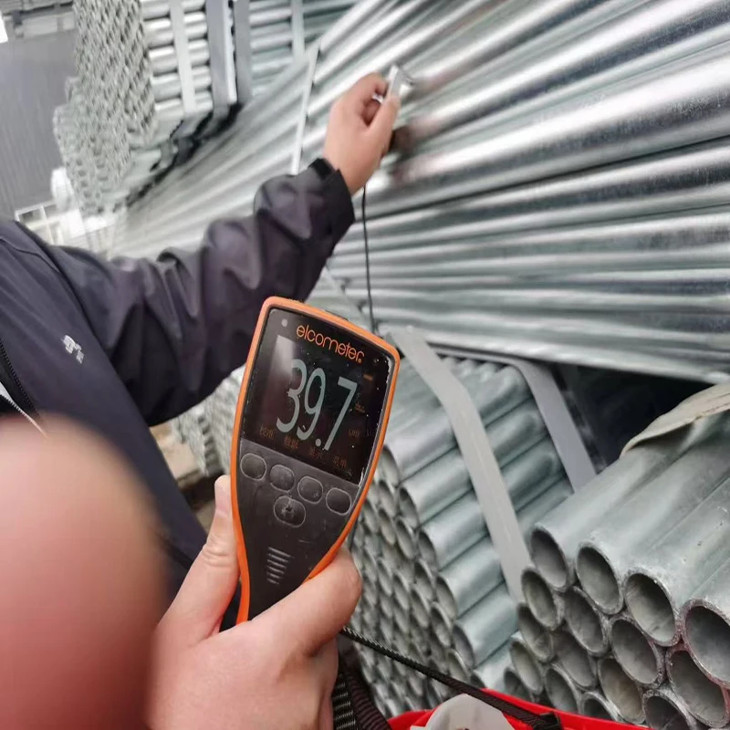 Высококачественная стальная оцинкованная труба Q235 горячая предварительно дешевые цены