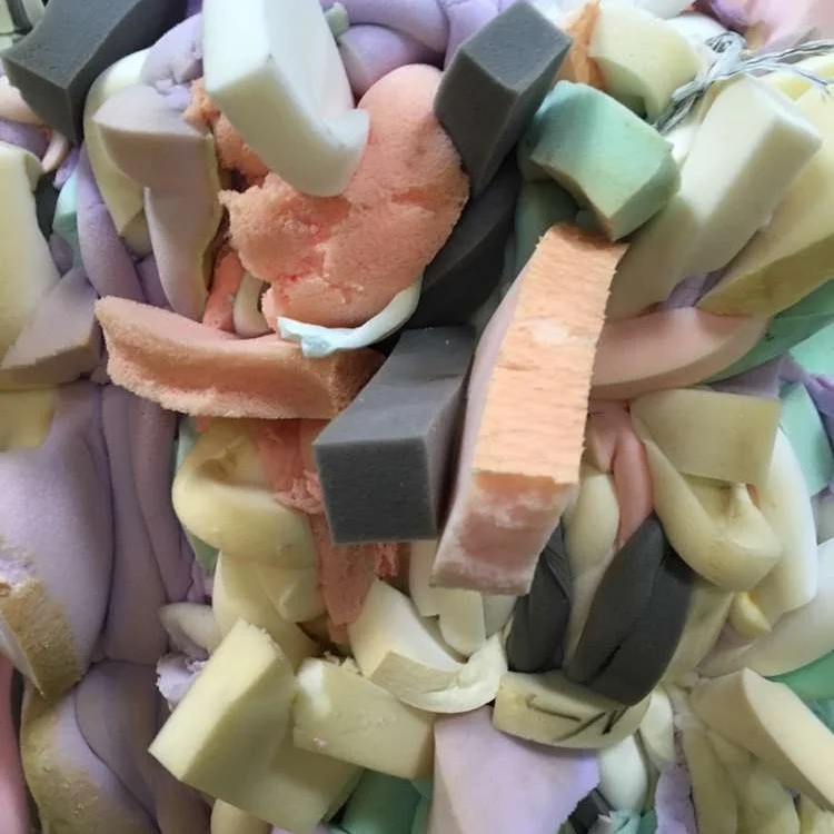 Высококачественная разноцветная пленка для отходов, полиуретановая пена