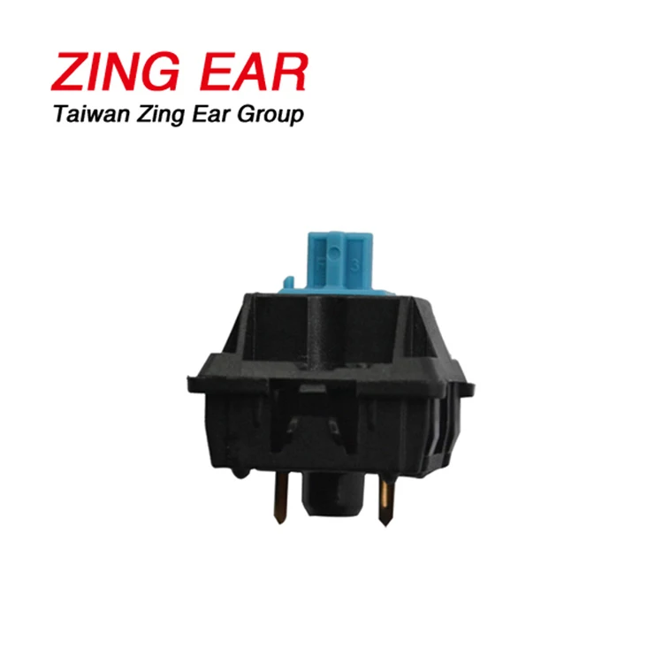 Zingear 3 Or 5 Pin Pcb And Frame Mount 4Mm Nintendo Mechanical Keyboard Switch Cherry Mx Switch