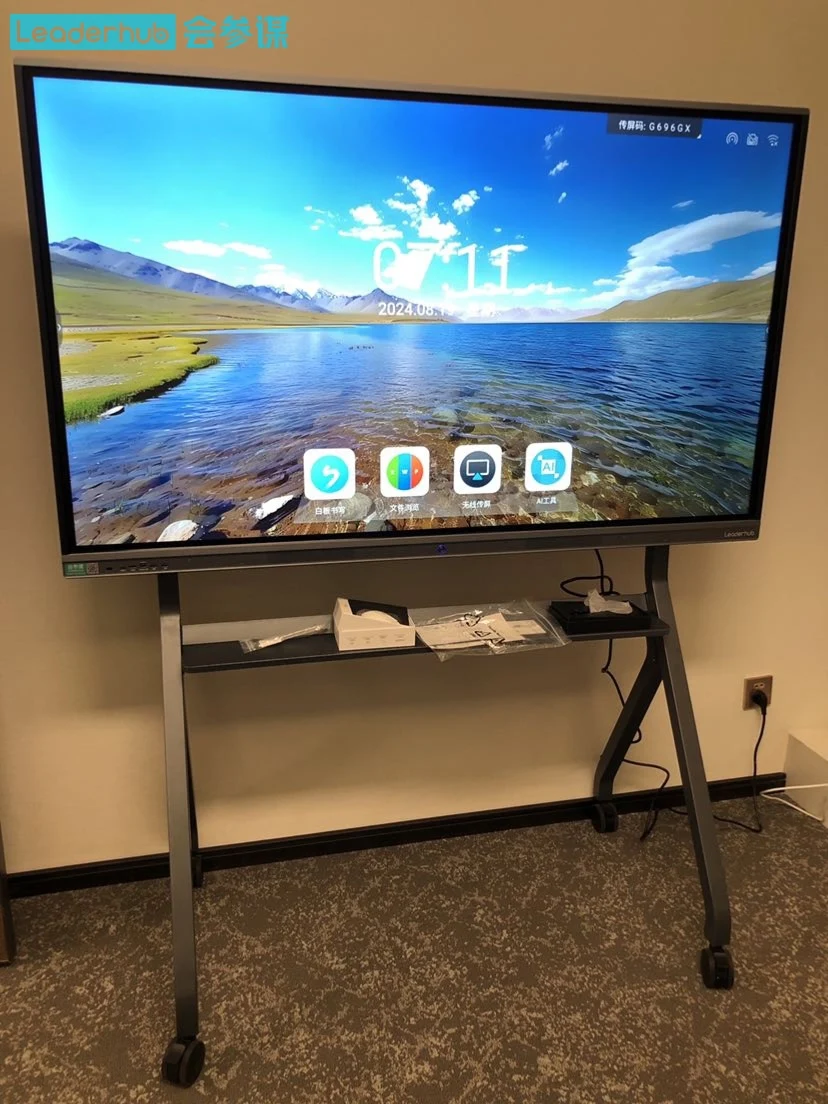 55 65 75 85 86 98 110 Inch Pen Finger Touch Interactive Flat Panel Led Digital Smart Whiteboards for Schools Teaching