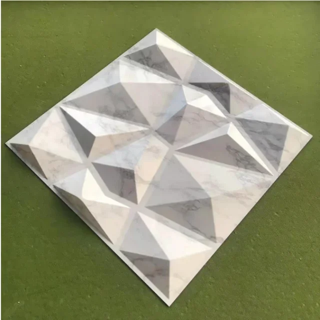Китайская фабрика внутренняя панель многоцветная 3d настенная украшение дома ПВХ стеновая