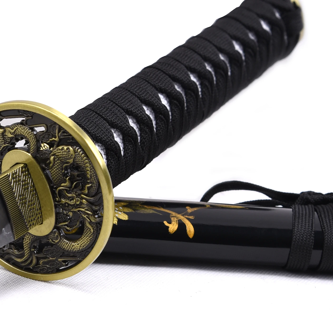 Popular Japanese Style sword Dragon of auspicious clouds long swords