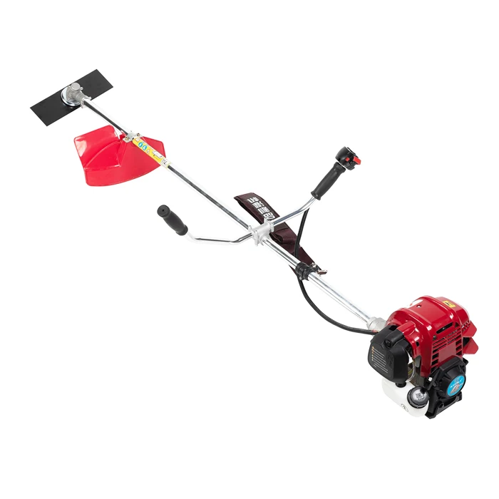 gasoline weed cutting machine farm weed removal machine