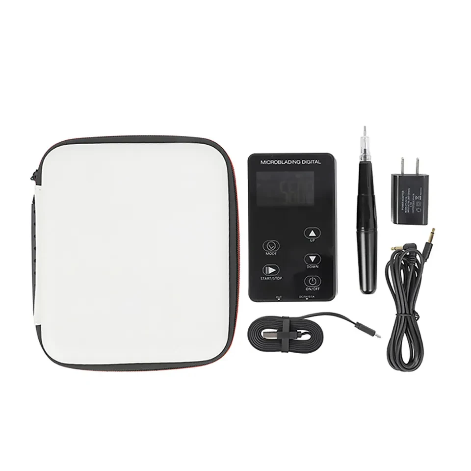 Factory OEM Available Microblading semi Permanent makeup Machine kits dermograph For Eyebrow lips tattoo