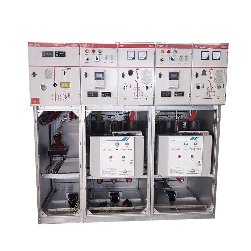 HXGN15 AC metal closed ring switchgear ring switchgear Rated voltage 10kV 11kV 12kV RMU switchgear