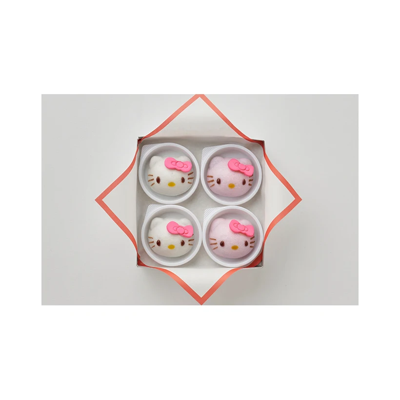 Японские Популярные Зерновые закуски, милые конфеты Манджу, оптовая продажа кондитерских изделий на заказ вагаси