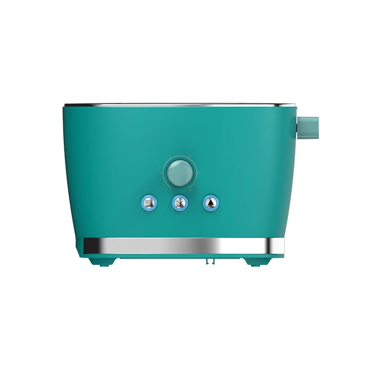 
Unique Design Hot Sale green 2 Slice Toaster bread toaster electric toaster 