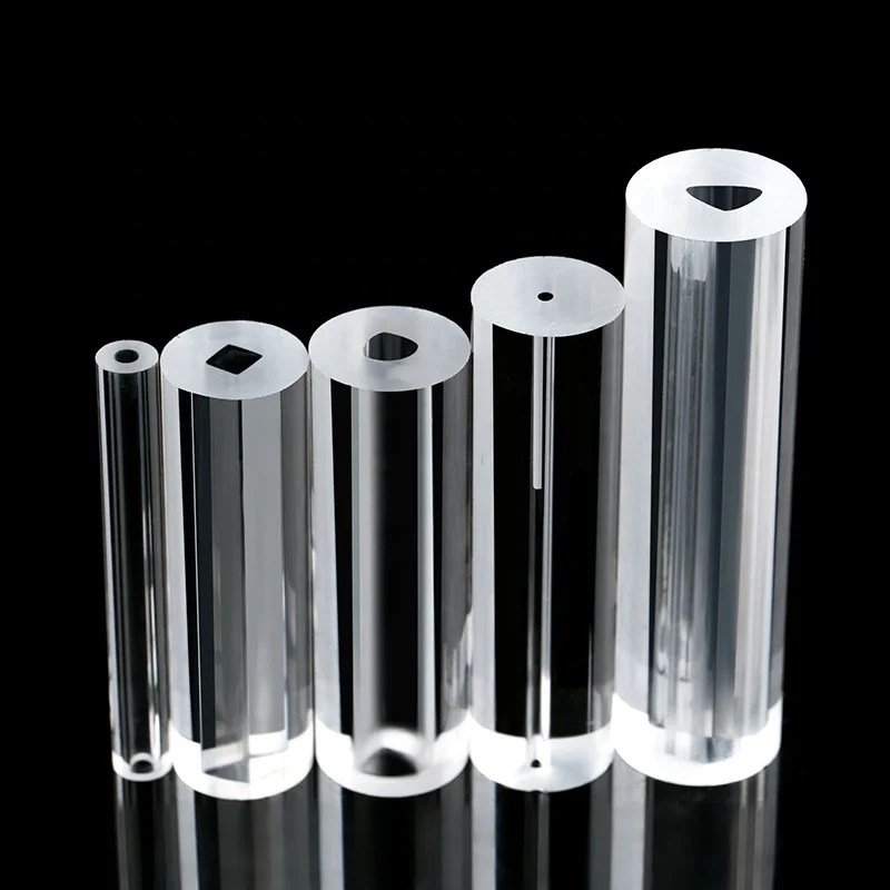 Successful factory price manufacturing transparent quartz tube quartz glass tube glass tube open end