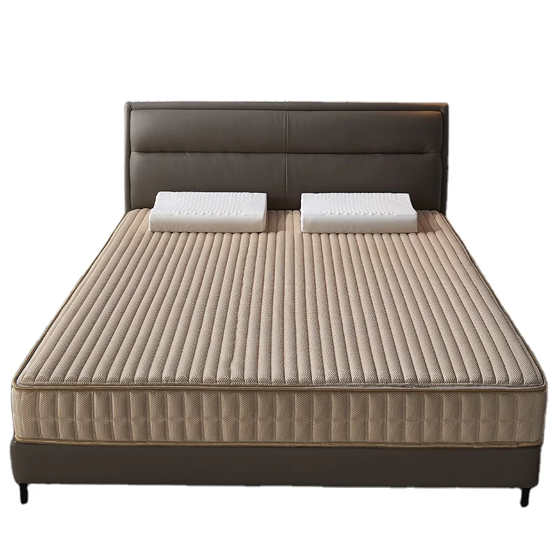 2021 new design nobiliary top luxury memory foam pocket spring high technology reduce pain regulate medical mattress