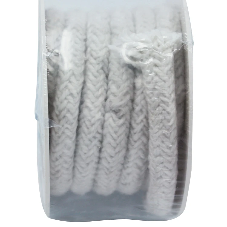 
chinese ceramic fiber square rope alumina ceramic fiber gasket 