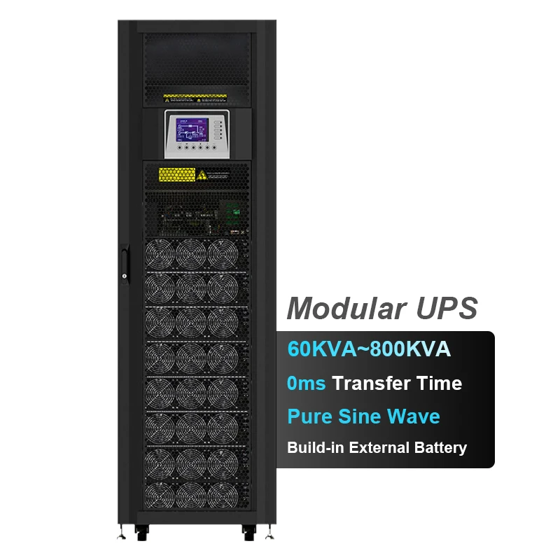 Cwups Высококачественные модульные UPS 60-800KVA центры обработки данных сети связи трехфазные 12V входного напряжения медицинские системы питания