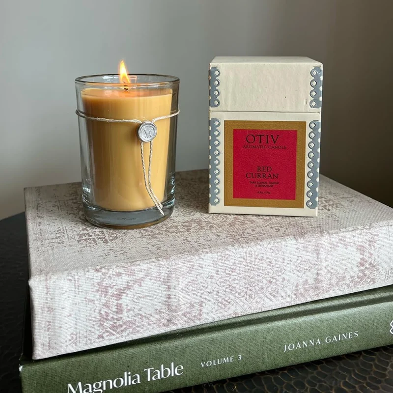 Home Decoration Custom Soy Wax Glass Jar Scented Candle And Gift Box high quality scented candles