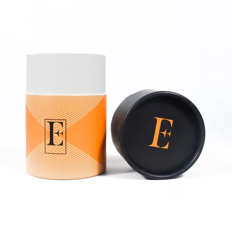 Luxury  High Quality 3 ml Paper Tube Packaging Child Resistant Lid Mini Size Honey Jar 50 ml Cartridge Container perfume bottle