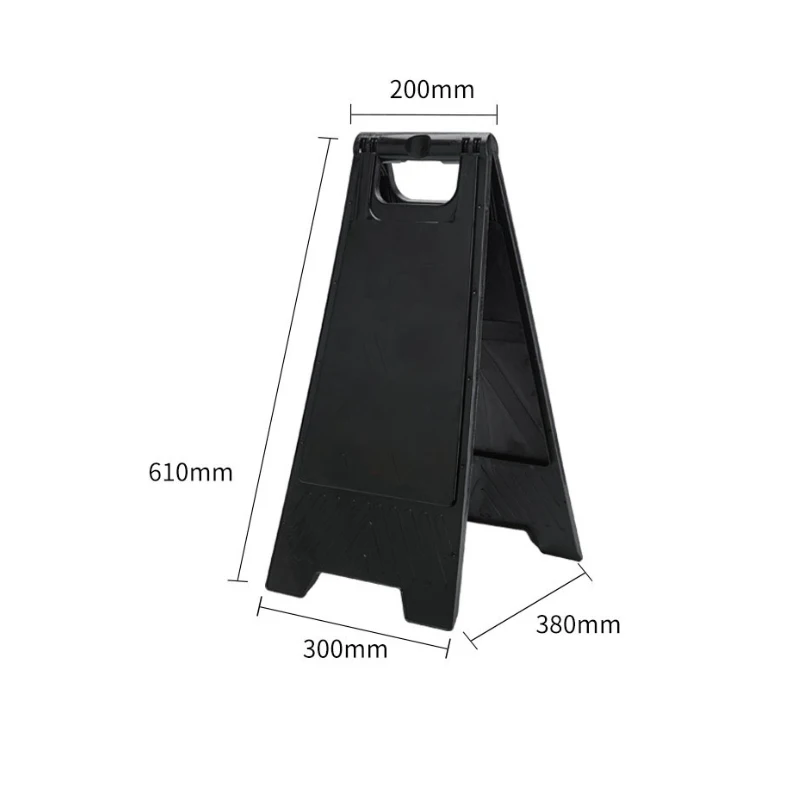 Hot Sale Warning Foldable Plastic Road Sign Safety Wet Floor Caution Sign For Sale