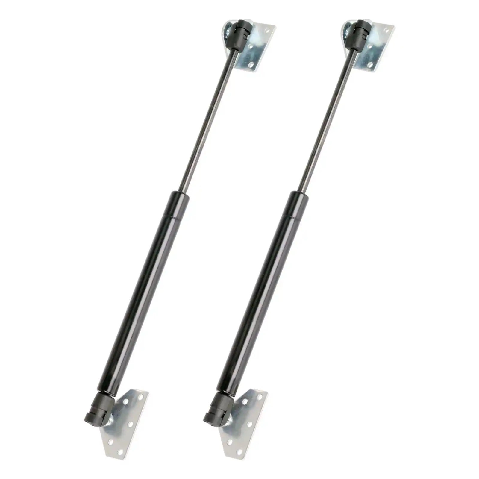 [ LONGXIANG ] gas spring 339mm-500N steel struts gas lift support with brackets