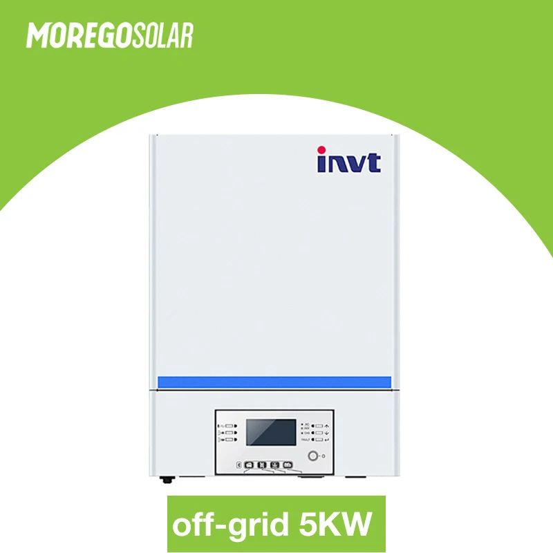 INVT XN 1.5KW 3KW 5KW DC AC Single Phase battery 48V Off-grid Inverter