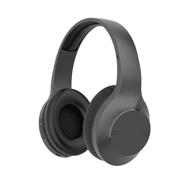 1200mAh Power Bank Over On Ear Gaming Headset BT Wireless Earphones Bluetooth Headphones