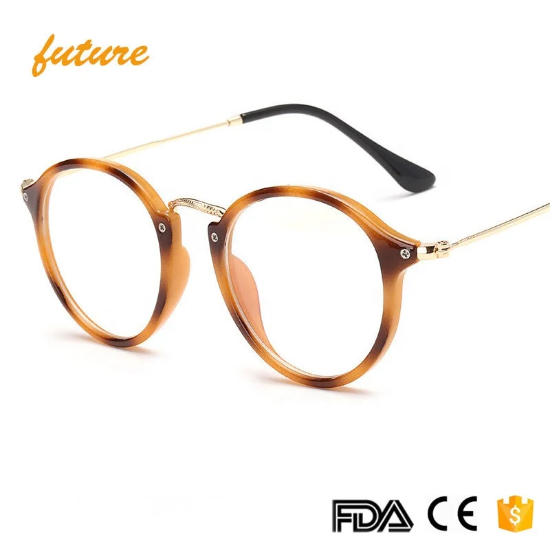 
J2052 Fashion Newest Style Plain Eteglasses Frame Optical Clear Lens Reading Glasses Trendy For Men Women Eyeglasses 