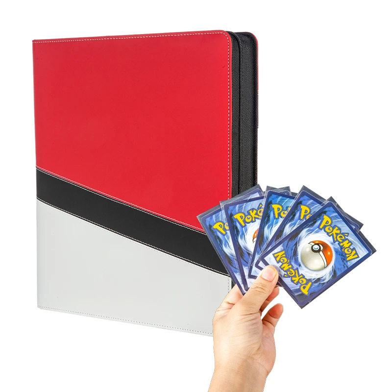 Amazon Best Seller 9-Pocket Trading Card Binder with Customized Design 270 Cards Capacity Ready To Ship Dropshipping