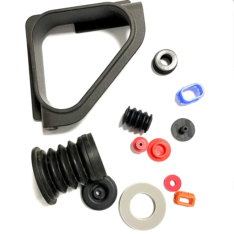 Китай OEM пищевые литые силиконовые резиновые детали литье медицинских силиконовых изделий на