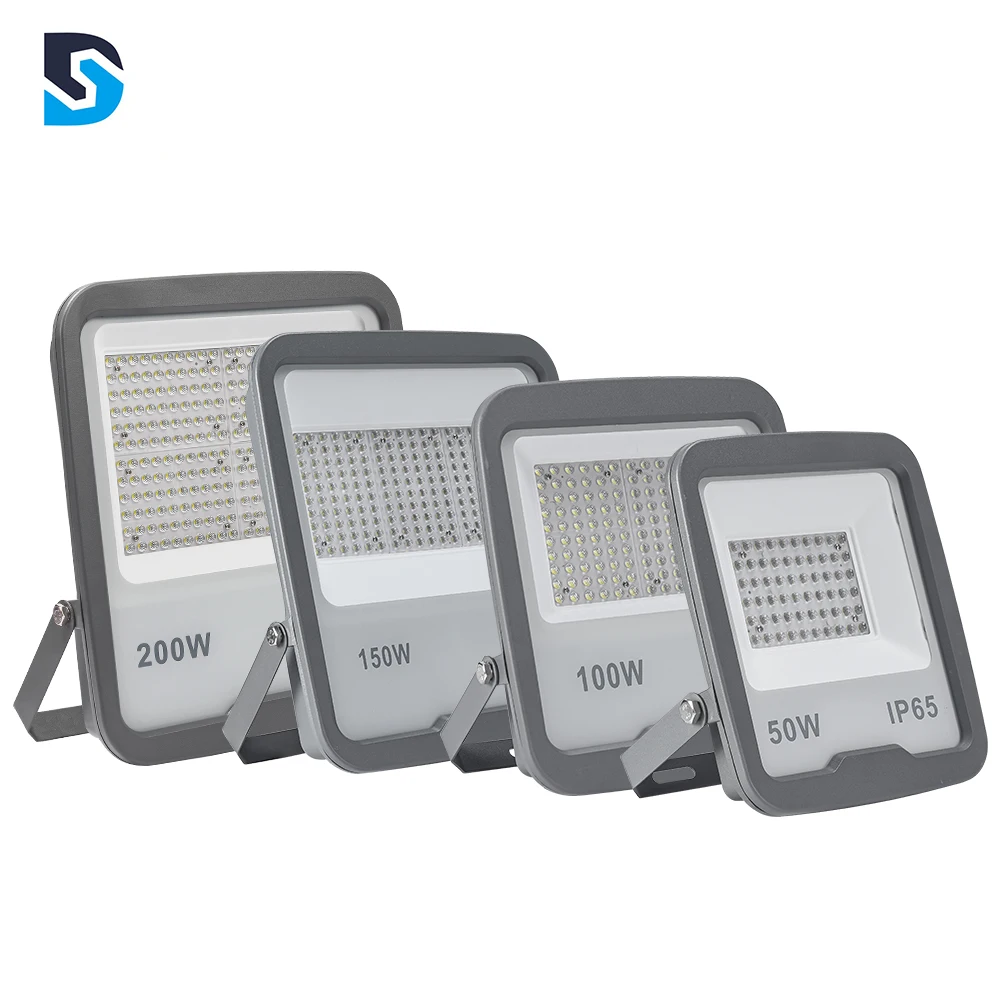 200000 lumen floodlight bridgelux ip65 outdoor spot 100watt 100w 200w 200 watt 210w led flood lights
